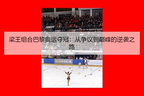 梁王组合巴黎奥运夺冠：从争议到巅峰的逆袭之路